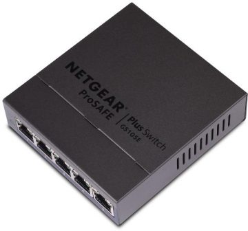 NETGEAR Switcher GS105E-200PES NETGEAR Switcher GS105E-200PES