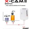 CAMSAT X-CAM II POE SWITCH + 4F TX15 (230V, TX1550, RX1310)
