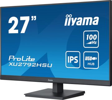 LED monitors IIYAMA XU2792HSU-B6 27" Ultra Slim IPS USB + garantija 24/7
