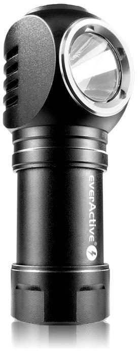 Luminus SST20 10W LED rokas / galvas lukturis everActive FL-55R 500 lūmeni IP66 Luminus SST20 10W LED rokas / galvas lukturis everActive FL-55R 500 lūmeni IP66