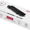 Кулер для SSD-накопителя Axagon CLR-M2L10 M.2 10 мм Кулер для SSD-накопителя Axagon CLR-M2L10 M.2 10 мм