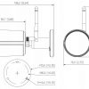 IP KAMERA DAHUA IPC-HFW1430DS-SAW-0280B
