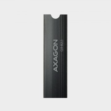 Кулер для SSD-накопителя Axagon CLR-M2L3 M.2 3 мм Кулер для SSD-накопителя Axagon CLR-M2L3 M.2 3 мм