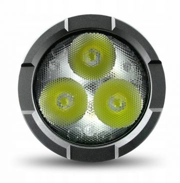 Taskulamp 3x Osram P9 10W LED everActive FL-3300R Luminator 3300 luumenit IPX4