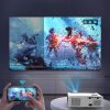 Zenwire e660h Android 9.0 Full HD 24000lm projektors Zenwire e660h Android 9.0 Full HD 24000lm projektors