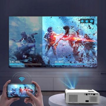 Zenwire e660h Android 9.0 Full HD 24000lm projektors Zenwire e660h Android 9.0 Full HD 24000lm projektors