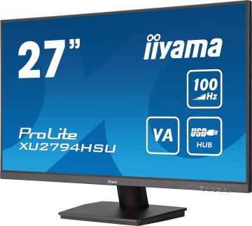 Светодиодные мониторы IIYAMA XU2794HSU-B6 27" VA 100 Гц 1 мс
