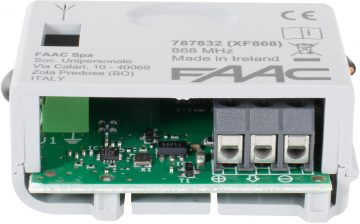 Cyclo C721 komplekts - FAAC 24V 800kg bīdāmajiem vārtiem