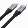 Unitek USB-C uz USB-C 10Gbps 4K 60Hz 20V/5A USB kabelis