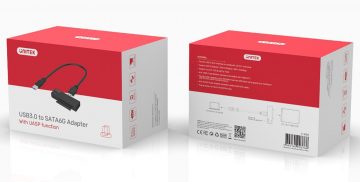 Unitek USB 3.0 — SATA III 2,5"/3,5" USB с наклоном