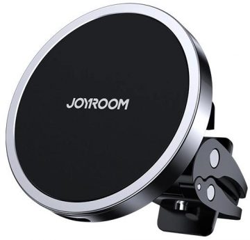Joyroom magnetiline autohoidik induktiivne laadija JR-ZS240 Qi 15W MagSafe Apple Iphone Joyroom magnetiline autohoidik induktiivne laadija JR-ZS240 Qi 15W MagSafe Apple Iphone