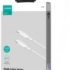 USB-C / USB-C Joyroom SA34-CC3 100cm 60W 5A PD pīts kabelis balts