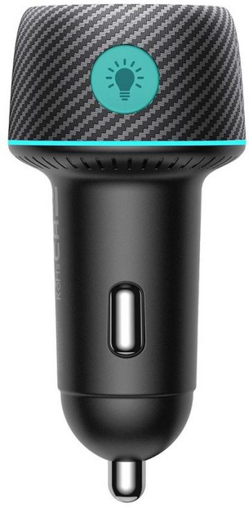 Joyroom auto lādētājs JR-CCN01 60W 3.0A PD 3.0 QC 3.0 1x USB-A 1x USB-C Joyroom auto lādētājs JR-CCN01 60W 3.0A PD 3.0 QC 3.0 1x USB-A 1x USB-C