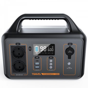 Портативная электростанция Volt Polska TRAVEL POWERBOX OPTI 1200 Портативная электростанция Volt Polska TRAVEL POWERBOX OPTI 1200