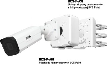 BCS POINT kaamera BCS-P-TIP58VSR5-Ai2 BCS POINT kaamera BCS-P-TIP58VSR5-Ai2
