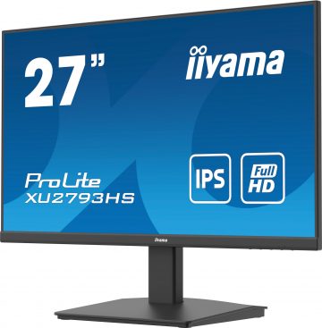 LED monitors IIYAMA XU2793HS-B6 bez rāmja 27 collas 1ms HDMI DisplayPort