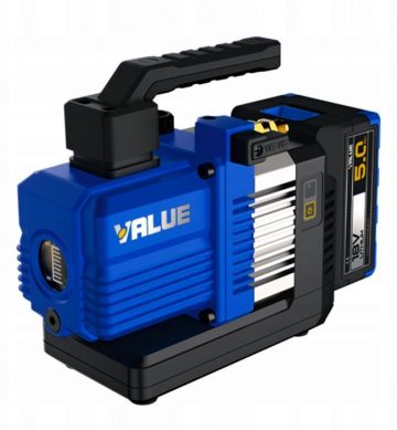 Value VRP-2DLi 56L uzlādējams vakuumsūknis
