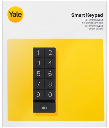 Yale Linus viedā tastatūra