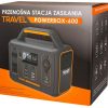Volt Polska TRAVEL POWERBOX OPTI 600 portatīvā elektrostacija