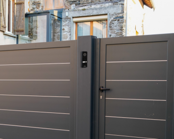 Video durvju tālrunis REVIZOOM RM-T471HD BLACK/RC-411HD-C