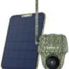 Reolink GO sērijas G450 IP kamera un saules bateriju panelis 2