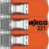 Universāls ātrsavienojums LINE/DRUT 5x 0,2-4mm2 WAGO 221-415 (iepakojumā 25 gab.)