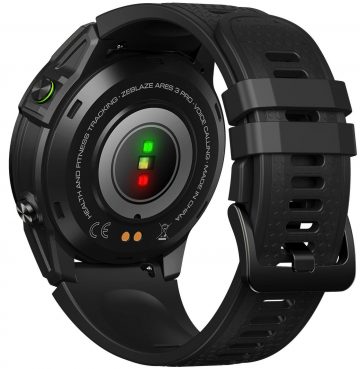 Умные часы Zeblaze Ares 3 Pro, черные