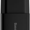 Компактное зарядное устройство Baseus CCXJ010201 10,5 Вт 2x USB-A ЧЕРНЫЙ