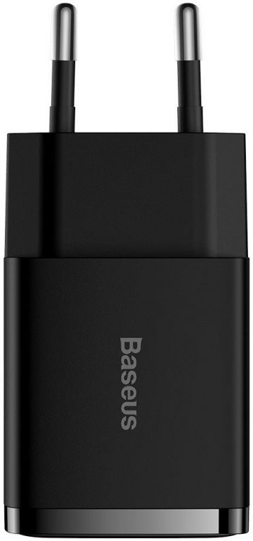 Компактное зарядное устройство Baseus CCXJ010201 10,5 Вт 2x USB-A ЧЕРНЫЙ
