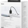 Baseus Super Si ātrais lādētājs 1C TZCCSUP-L01 25W 1x USB-C PD 3.0 QC 3.0 + KĀBEĻŠ