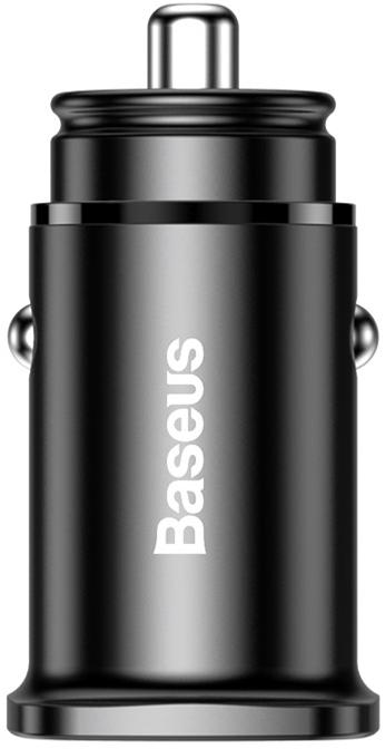 Автомобильное зарядное устройство Baseus Square CCALL-AS01 30 Вт 5 А 1x USB-A 1x USB-C QC 4.0+