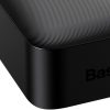 Внешний аккумулятор Baseus Bipow с цифровым дисплеем PPBD050501, 20000 мАч, 20 Вт, PD QC 3.0, 2 порта USB-A, 1 порт USB-C + кабель