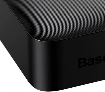 Внешний аккумулятор Baseus Bipow с цифровым дисплеем PPBD050501, 20000 мАч, 20 Вт, PD QC 3.0, 2 порта USB-A, 1 порт USB-C + кабель