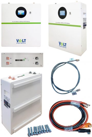 Volt Polska Enerģijas akumulators Ultra-5 51.2V 100Ah 100A