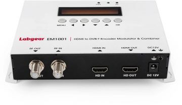 HDMI uz DVB-T H.264 modulators Labgear EM1001 35MER / 100dBuV
