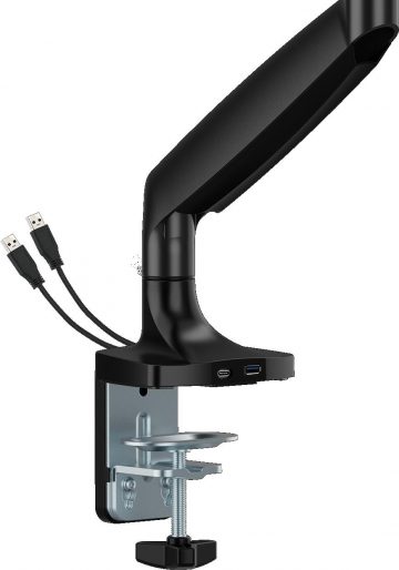 Monitora stiprinājums 17"-45" Spacetronik SPA-S110B USB Monitora stiprinājums 17"-45" Spacetronik SPA-S110B USB