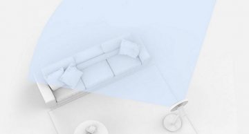 Умный вентилятор Xiaomi Mi Standing Fan 2 lite