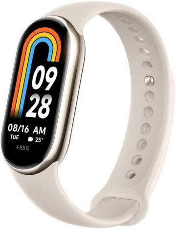 Xiaomi Mi Band 8 Šampanieša zelta viedaproce