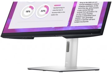 Dell P3223QE 32" monitors 4K UHD DP HDMI 4xUSB 1xUSB-C 1xRJ-45 90W