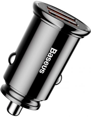 Автомобильное зарядное устройство Baseus Circular CCALL-YD01 30 Вт 5 А 2x USB-A QC 3.0