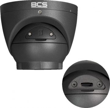 Камера BCS POINT BCS-P-EIP25FSR3L2-AI2-G