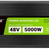 Green Cells PowerInverter LCD 48V / 230V 5000/10000W CLEAN SINUSOIDA