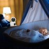 EasyCam IP PTZ kamera iekštelpām duālā WiFi Tuya 4MP (2MP + 2MP) EC-4PT2DL-FL