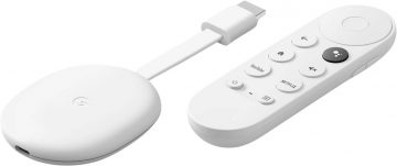 Google Chromecast 4K multivides atskaņotājs ar Google TV