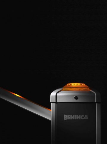 Барьер Beninca K.EVA.7 - устанавливается на расстоянии 6,75 метров