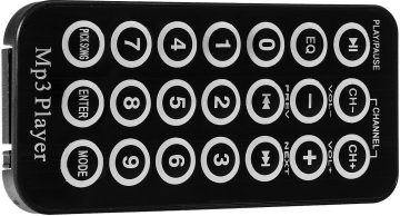 Pastiprinātājs HQM1060BT 60W