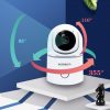 EasyCam iekštelpu WiFi PTZ kamera Tuya 2MP EC-2PT6IR