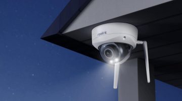 IP kamera Reolink W437 8MPx WiFi 5x tālummaiņa IK10