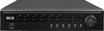 BCS Ultra IP videoreģistrators BCS-U-NVR1602-A-4K-8P(6TB)