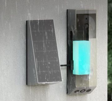 Ezviz EP3x Pro video durvju zvans, bezvadu ar akumulatoru, alternatīva domofonam (CS EP3x)